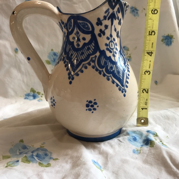 Handcrafted Fair Trade Sangria Pitcher - Picture 3 of 6